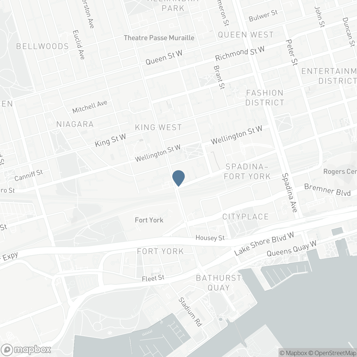 806W - 27 BATHURST STREET, Toronto, Ontario M5V 0R1